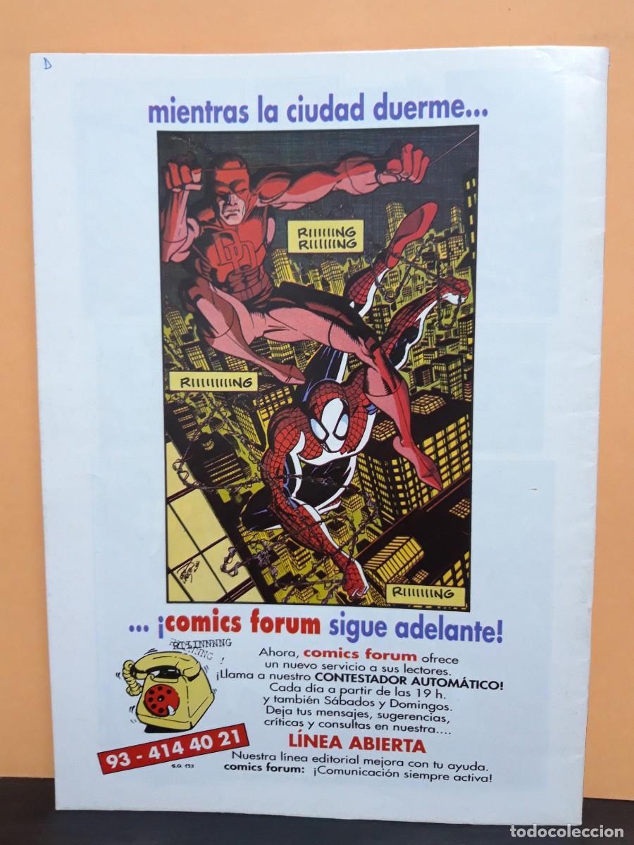 C&oacute;mics: SPIDERMAN. VOL 1. N&ordm; 266. FORUM - Foto 2