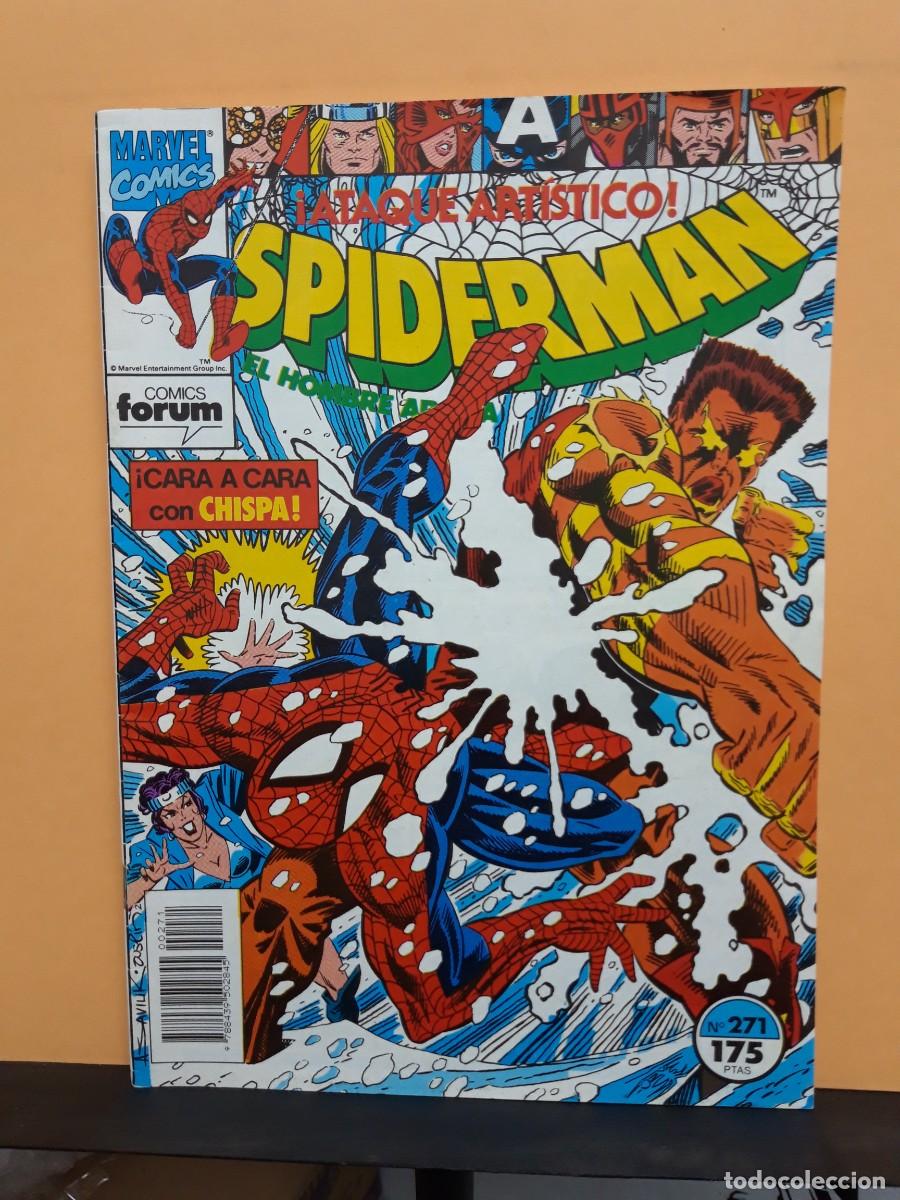 C&oacute;mics: SPIDERMAN. VOL 1. N&ordm; 271. FORUM - Foto 1