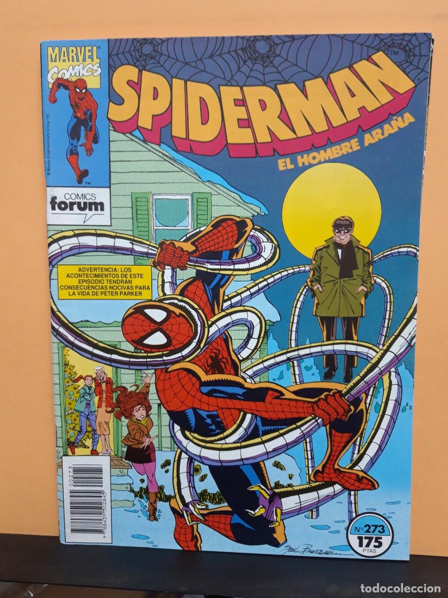 C&oacute;mics: SPIDERMAN. VOL 1. N&ordm; 273. FORUM - Foto 1