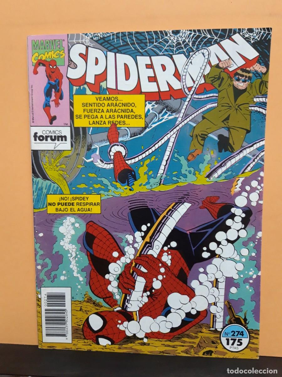 C&oacute;mics: SPIDERMAN. VOL 1. N&ordm; 274. FORUM - Foto 1