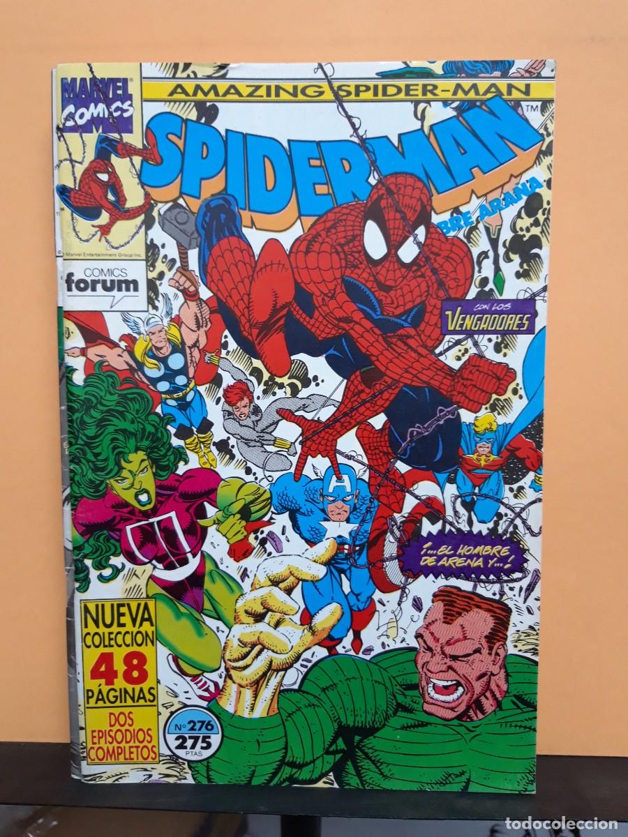 C&oacute;mics: SPIDERMAN. VOL 1. N&ordm; 276. FORUM - Foto 1