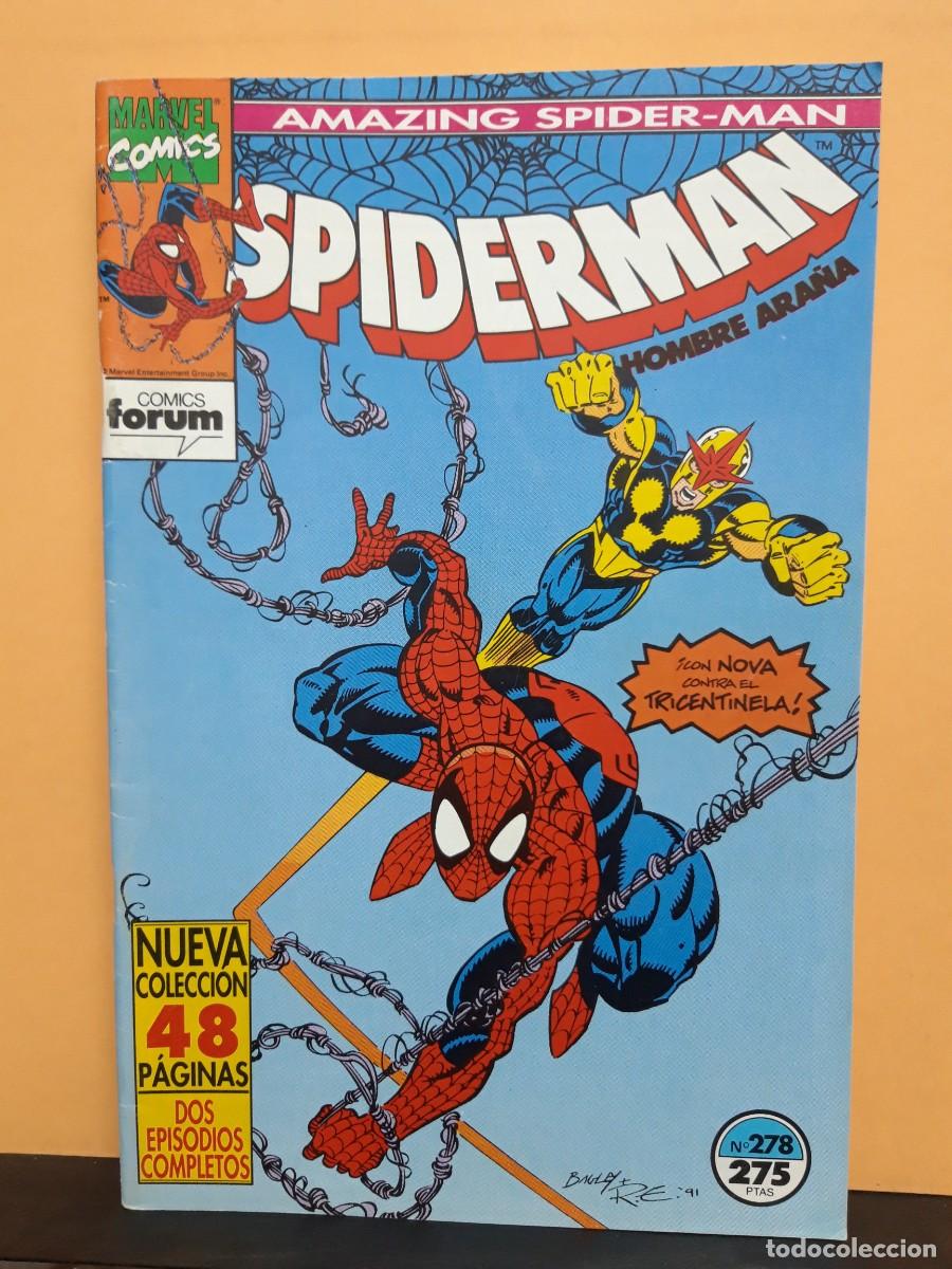 C&oacute;mics: SPIDERMAN. VOL 1. N&ordm; 278. FORUM - Foto 1