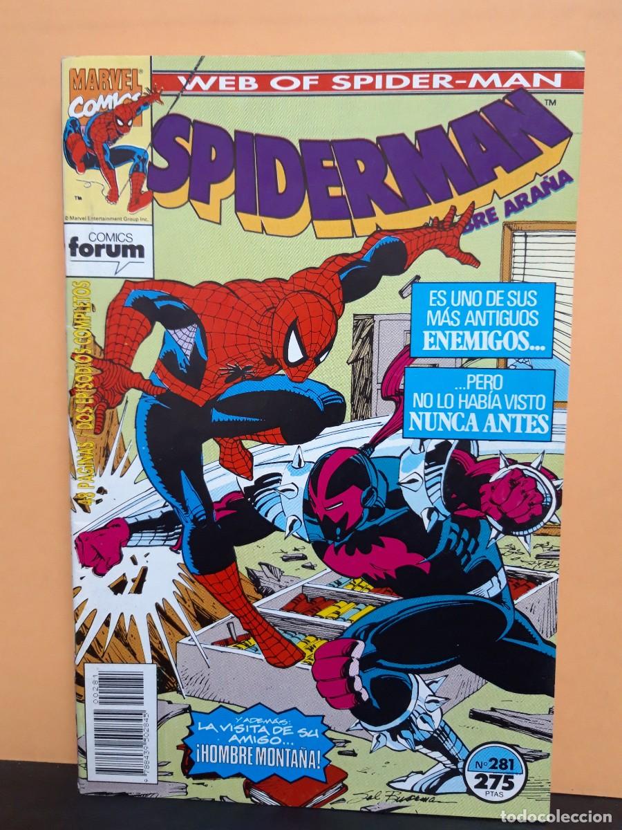 C&oacute;mics: SPIDERMAN. VOL 1. N&ordm; 281. FORUM - Foto 1
