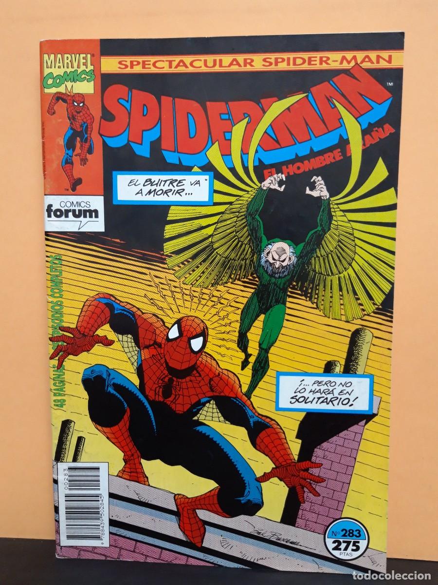 C&oacute;mics: SPIDERMAN. VOL 1. N&ordm; 283. FORUM - Foto 1
