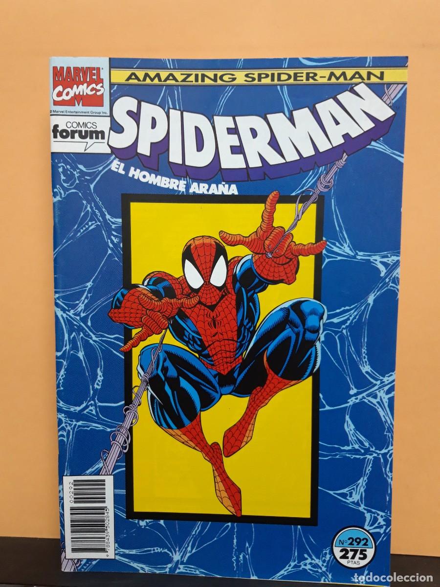 C&oacute;mics: SPIDERMAN. VOL 1. N&ordm; 292. FORUM - Foto 1