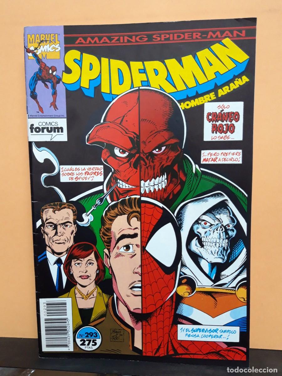 C&oacute;mics: SPIDERMAN. VOL 1. N&ordm; 293. FORUM - Foto 1