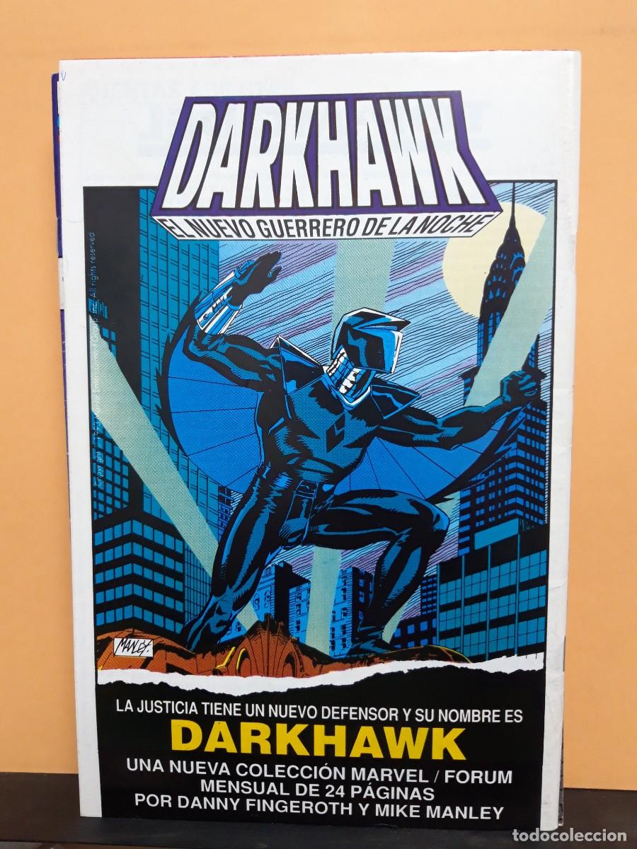 C&oacute;mics: SPIDERMAN. VOL 1. N&ordm; 293. FORUM - Foto 2