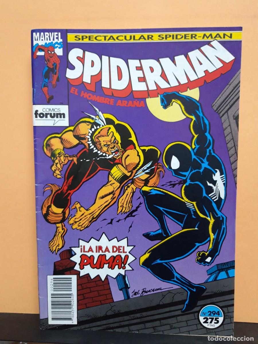 C&oacute;mics: SPIDERMAN. VOL 1. N&ordm; 294. FORUM - Foto 1