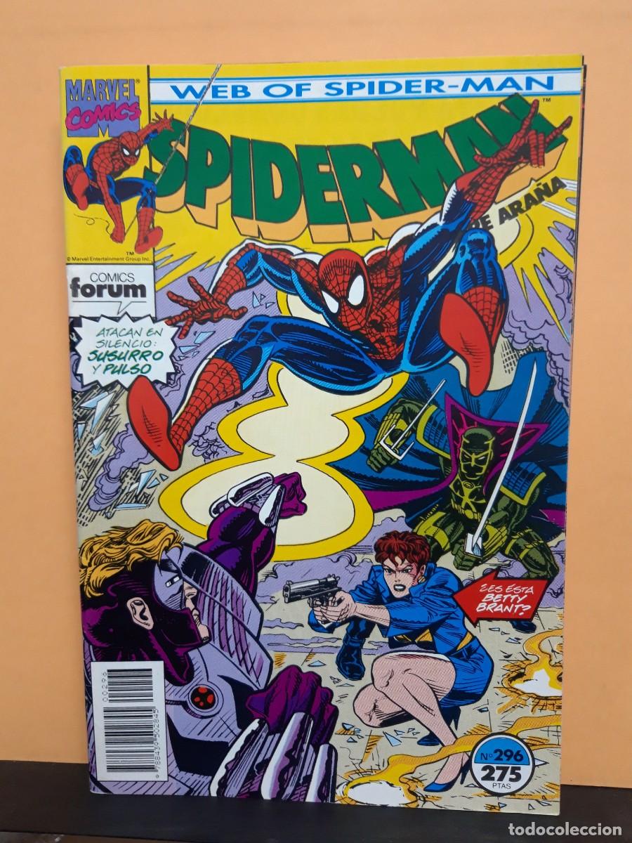 C&oacute;mics: SPIDERMAN. VOL 1. N&ordm; 296. FORUM - Foto 1