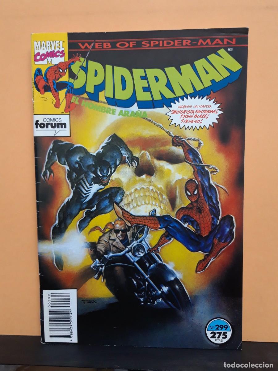 C&oacute;mics: SPIDERMAN. VOL 1. N&ordm; 299. FORUM - Foto 1
