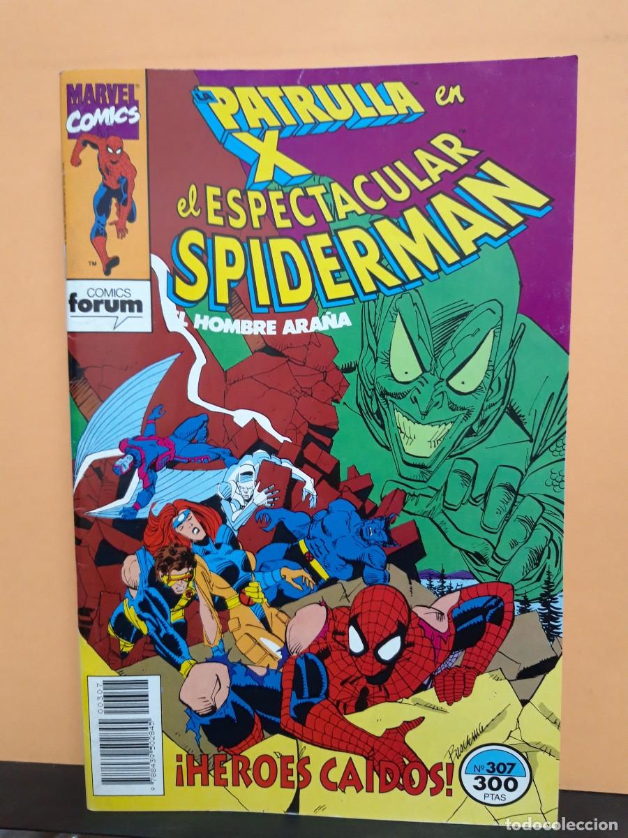 C&oacute;mics: SPIDERMAN. VOL 1. N&ordm; 307. FORUM - Foto 1