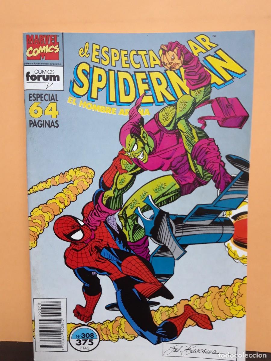 C&oacute;mics: SPIDERMAN. VOL 1. N&ordm; 308. FORUM - Foto 1