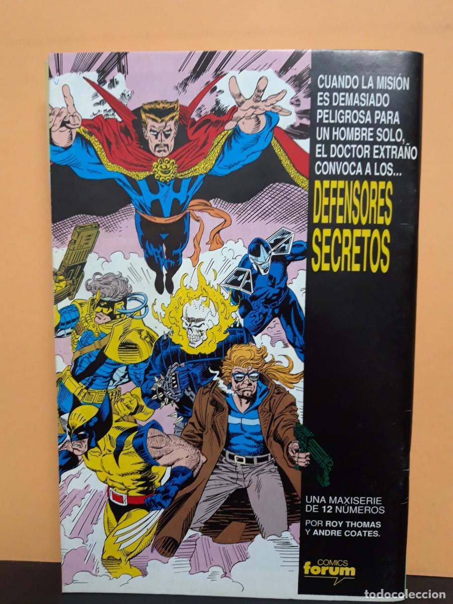 C&oacute;mics: SPIDERMAN. VOL 1. N&ordm; 308. FORUM - Foto 2