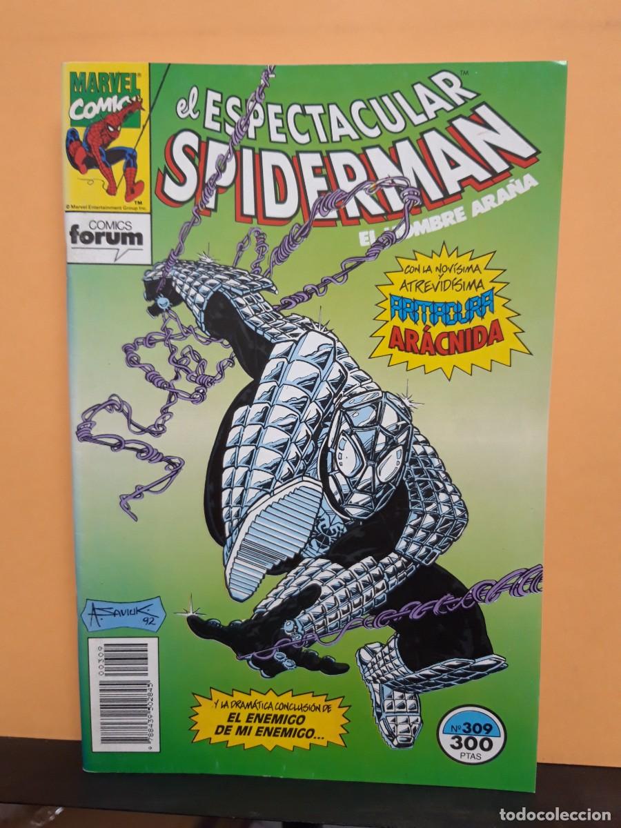 C&oacute;mics: SPIDERMAN. VOL 1. N&ordm; 309. FORUM - Foto 1