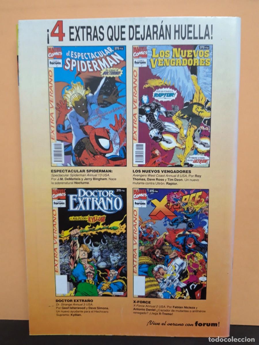 C&oacute;mics: SPIDERMAN. VOL 1. N&ordm; 309. FORUM - Foto 2
