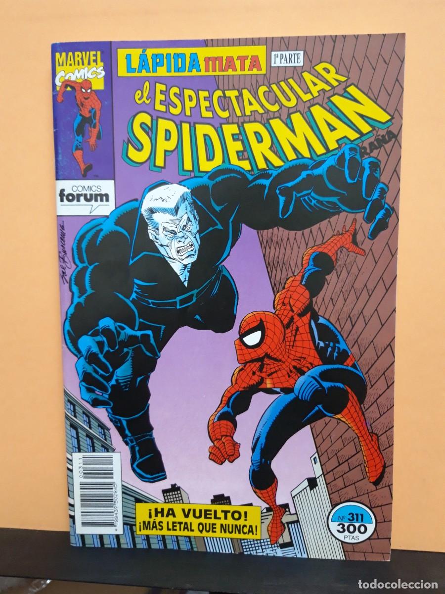 C&oacute;mics: SPIDERMAN. VOL 1. N&ordm; 311. FORUM - Foto 1