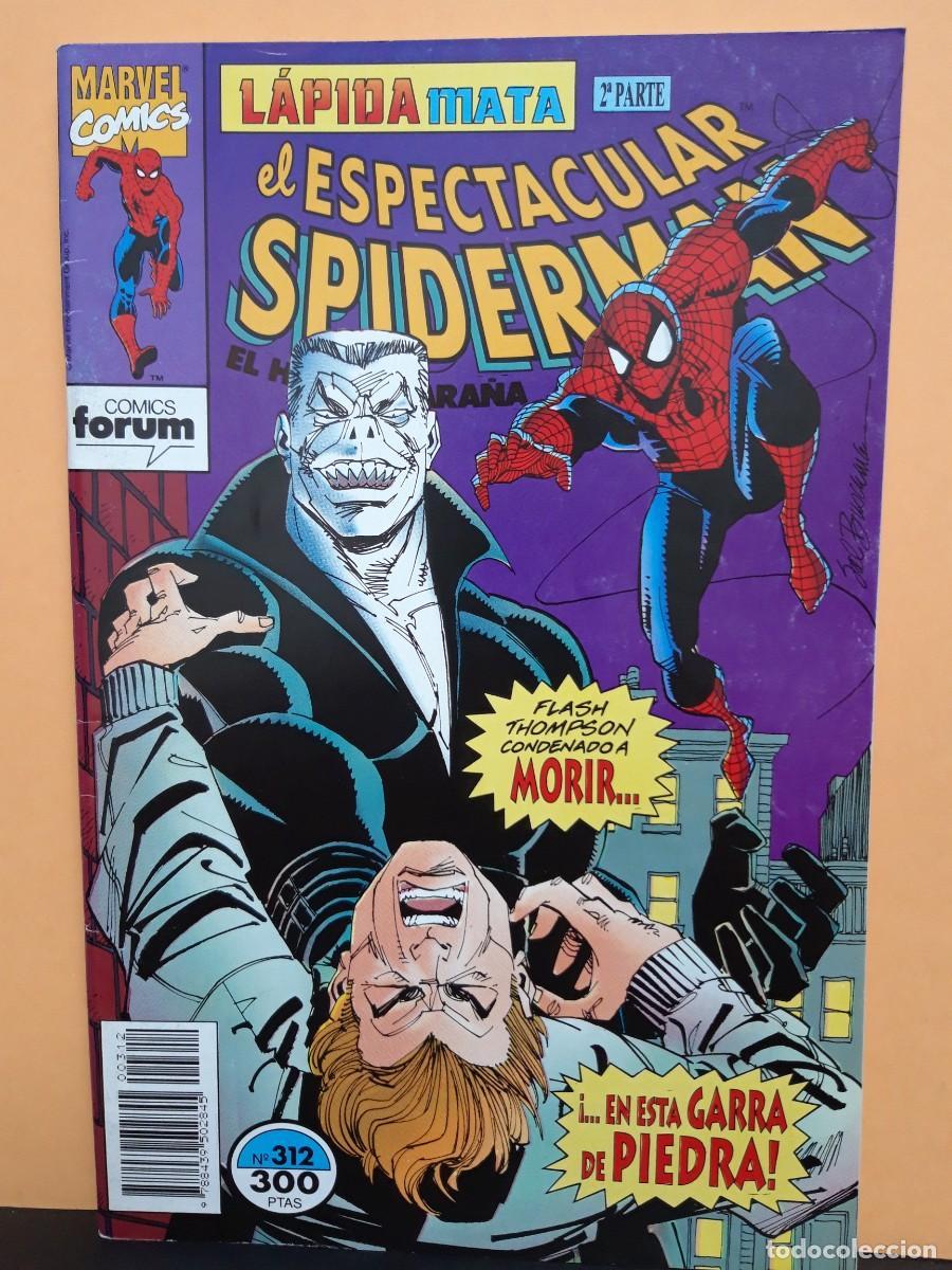 C&oacute;mics: SPIDERMAN. VOL 1. N&ordm; 312. FORUM - Foto 1