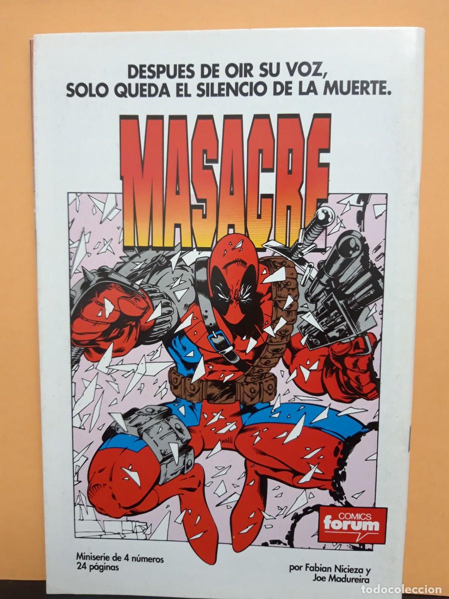 C&oacute;mics: SPIDERMAN. VOL 1. N&ordm; 312. FORUM - Foto 2