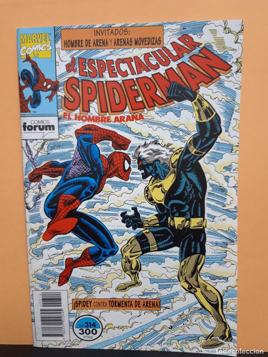 C&oacute;mics: SPIDERMAN. VOL 1. N&ordm; 314. FORUM - Foto 1