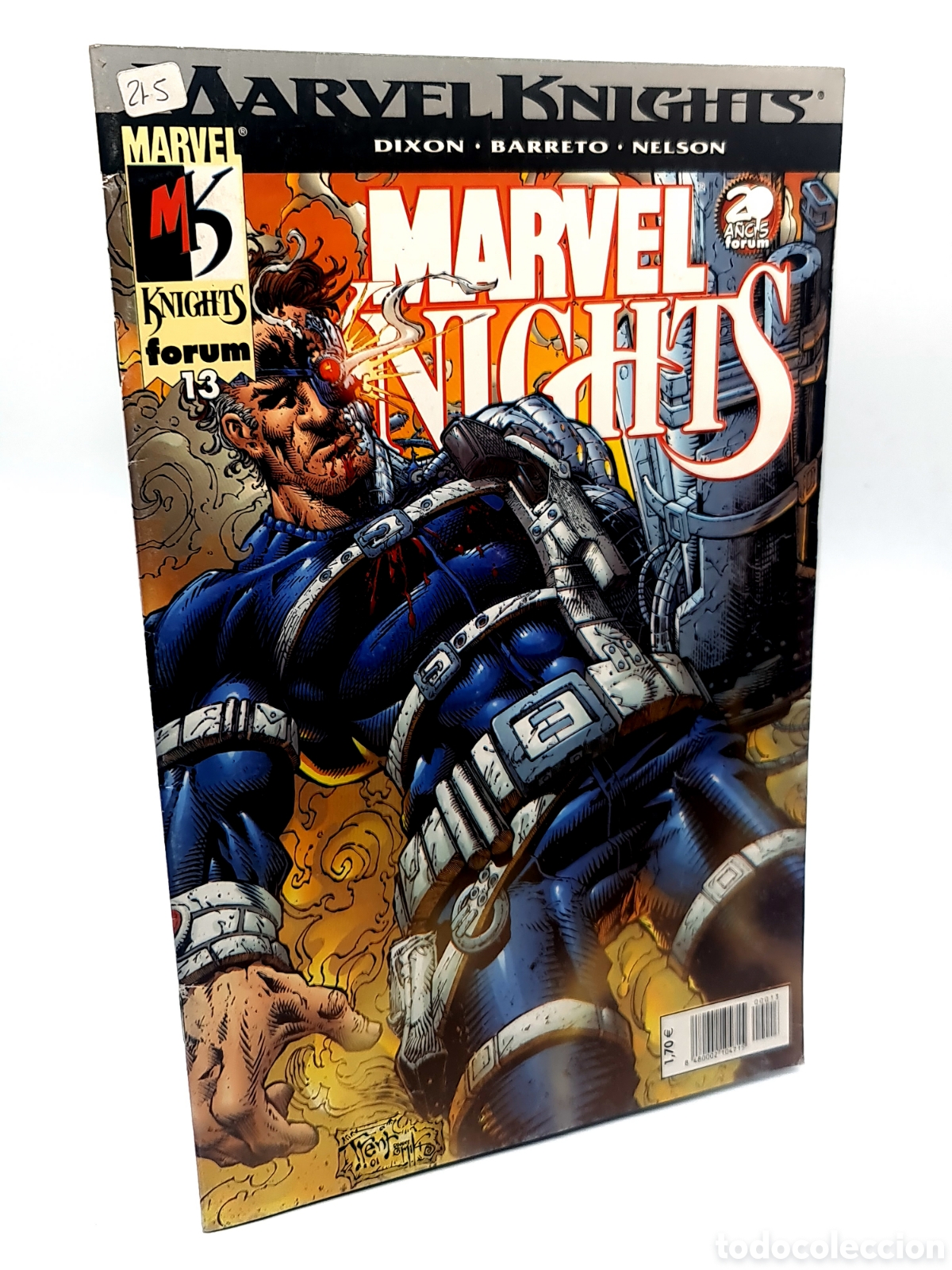 Comics: MUY BUEN ESTADO MARVEL KNIGHTS 13 FORUM COMICS GRAPA