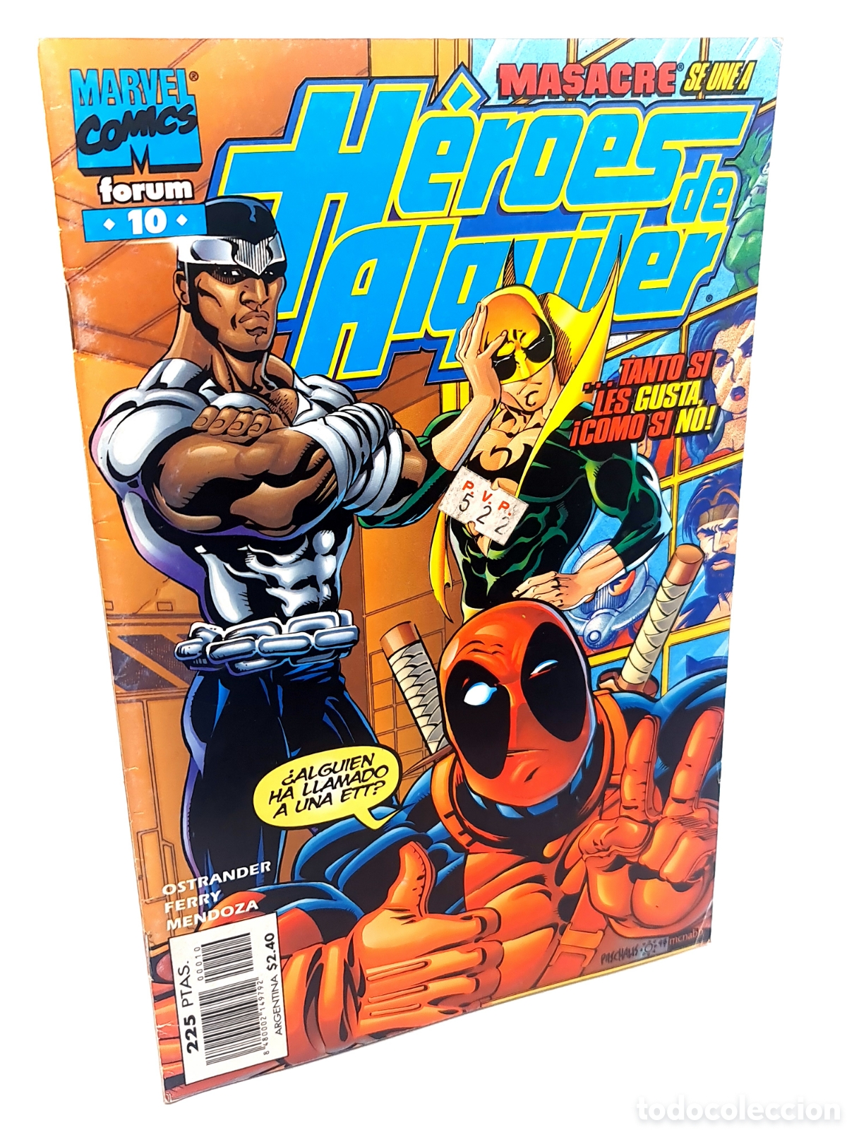 Comics: MUY BUEN ESTADO HEROES DE ALQUILER 10 FORUM COMICS GRAPA