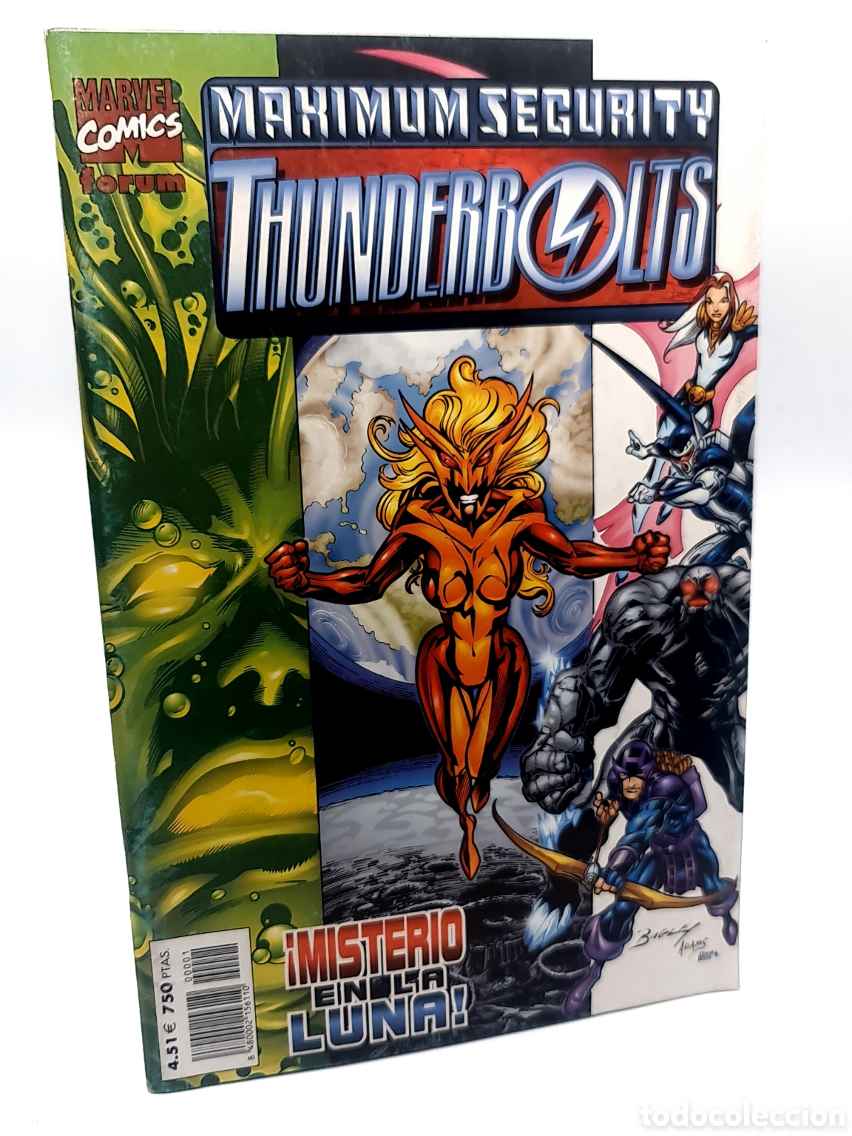 Comics: MUY BUEN ESTADO THUNDEBOLTS MAXIMUM SECURITY FORUM
