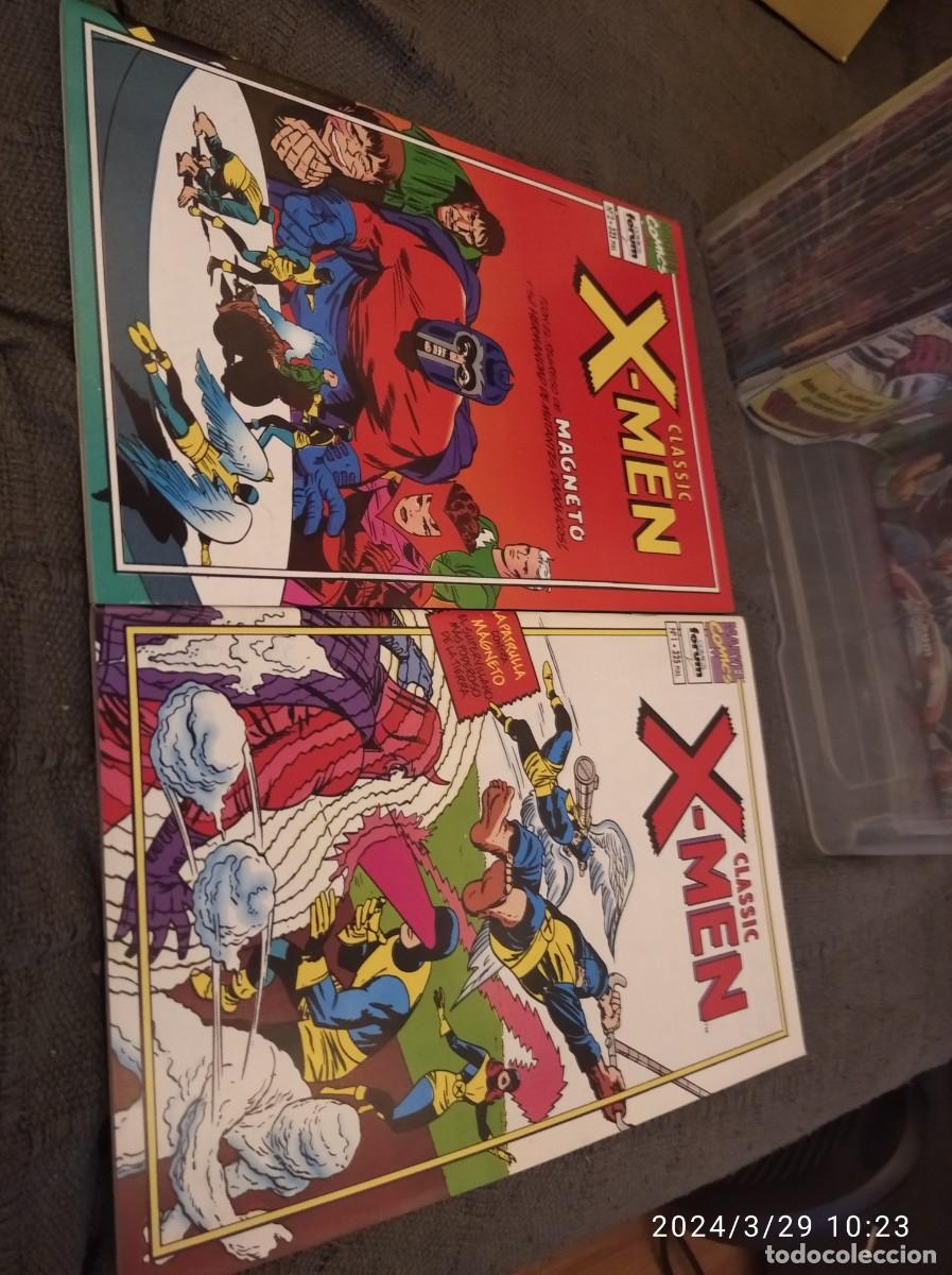 C&oacute;mics: SAGA CLASSIC X MEN COMPLETA. 10 NUMEROS - Foto 1