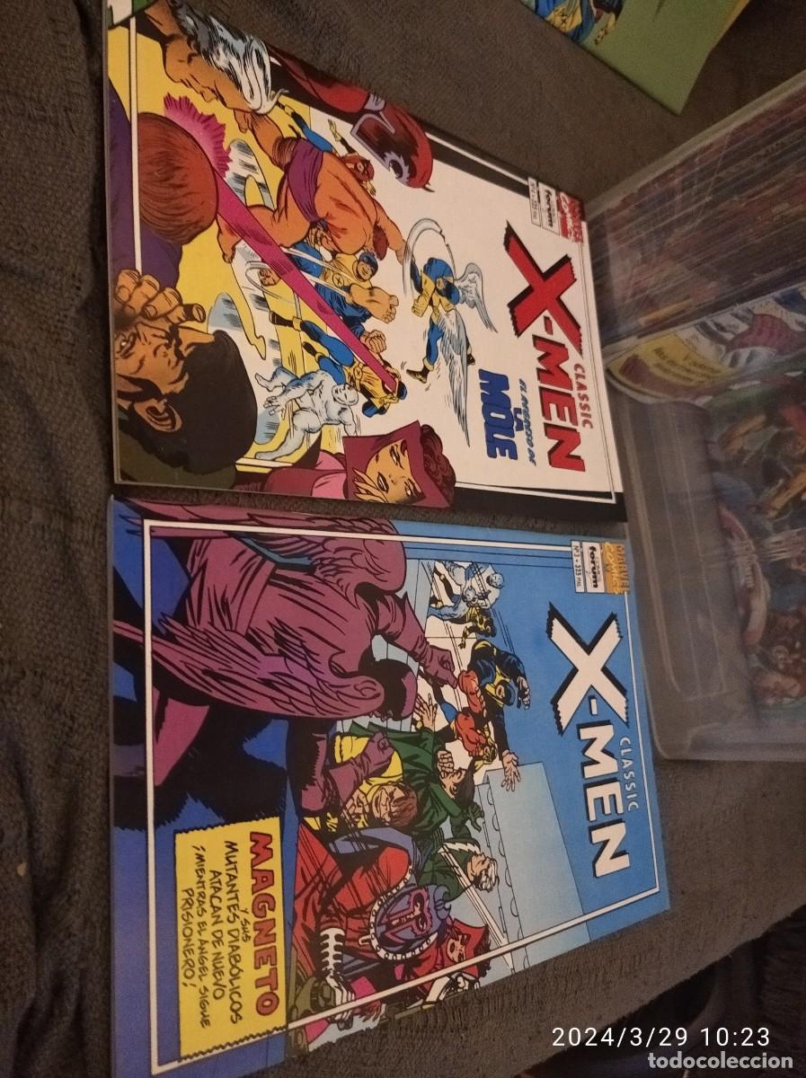 C&oacute;mics: SAGA CLASSIC X MEN COMPLETA. 10 NUMEROS - Foto 2