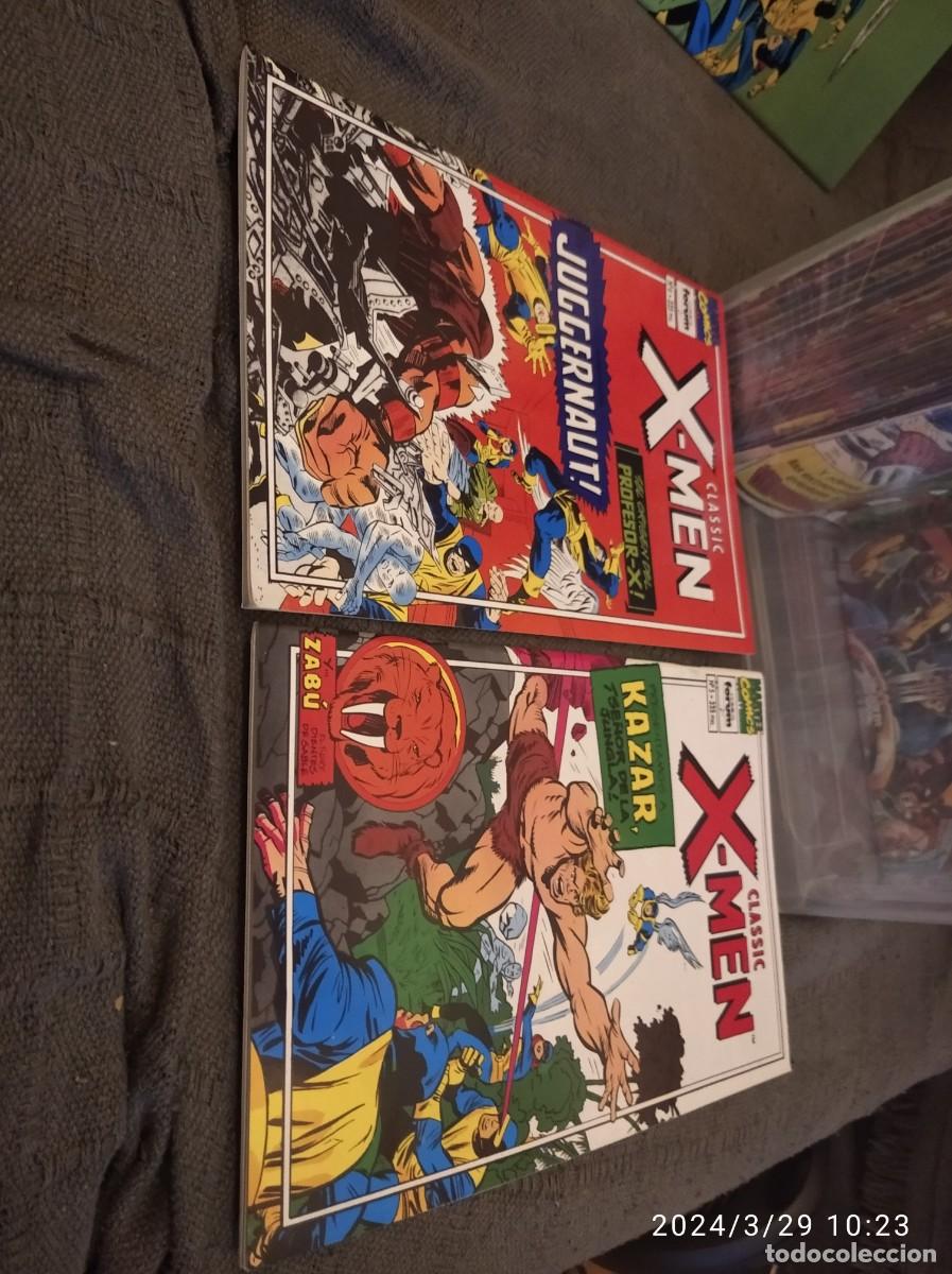 C&oacute;mics: SAGA CLASSIC X MEN COMPLETA. 10 NUMEROS - Foto 3