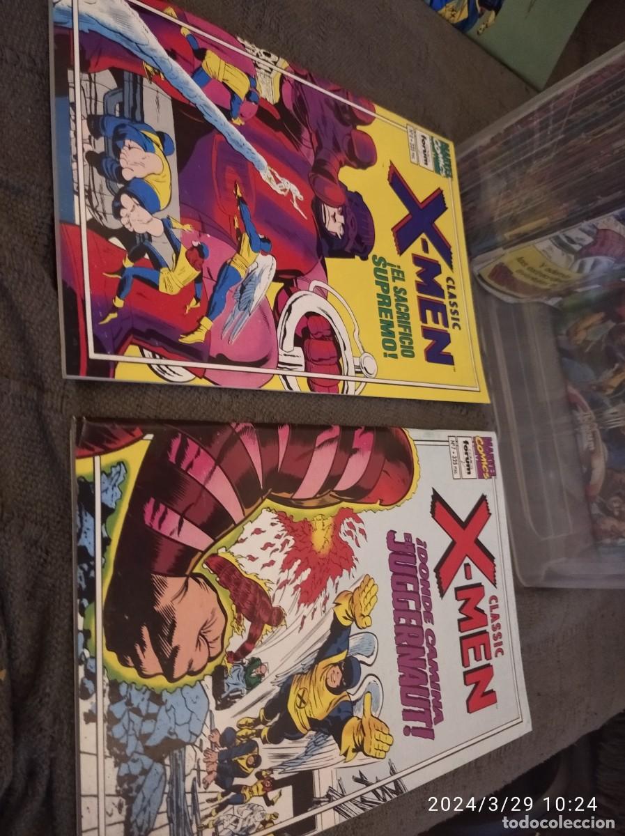 C&oacute;mics: SAGA CLASSIC X MEN COMPLETA. 10 NUMEROS - Foto 4