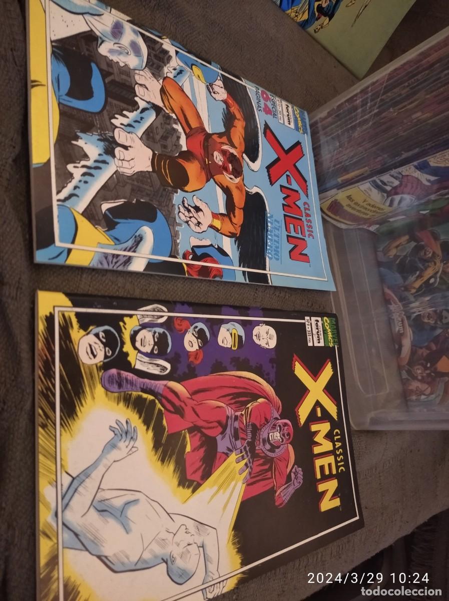C&oacute;mics: SAGA CLASSIC X MEN COMPLETA. 10 NUMEROS - Foto 5