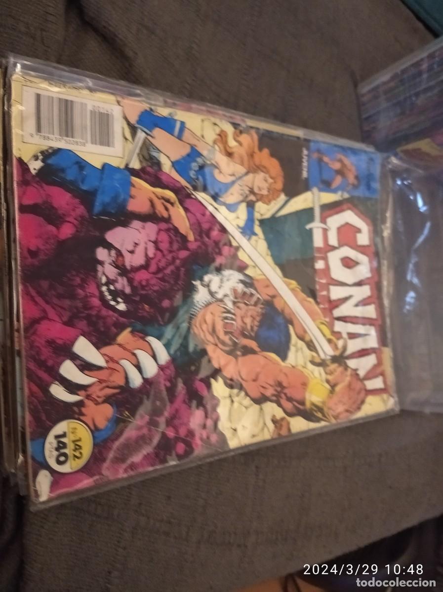 C&oacute;mics: CONAN EL BARBARO N&ordm; 142 - Foto 1