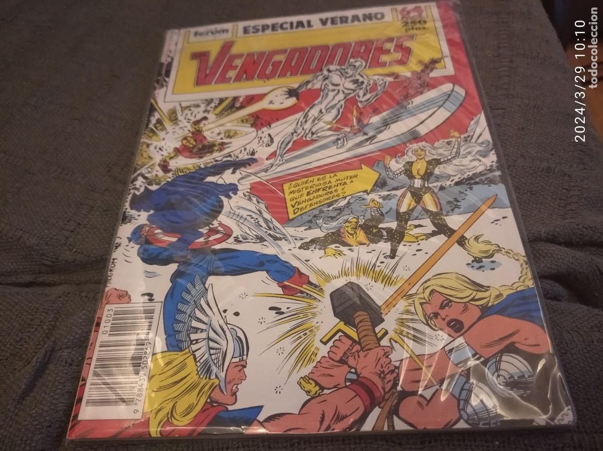 C&oacute;mics: VENGADORES. ESPECIAL VERANO - Foto 1