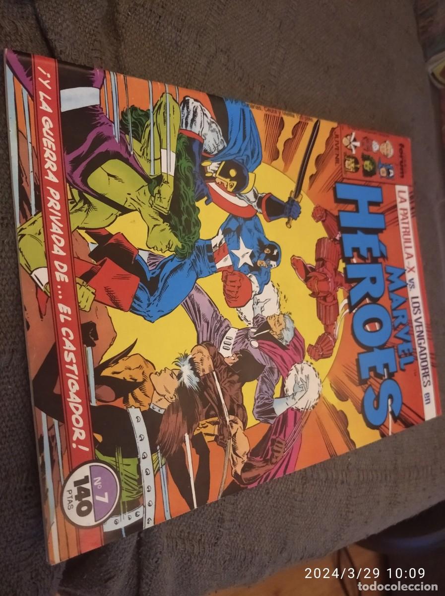 C&oacute;mics: MARVEL HEROES N&ordm; 7 - Foto 1