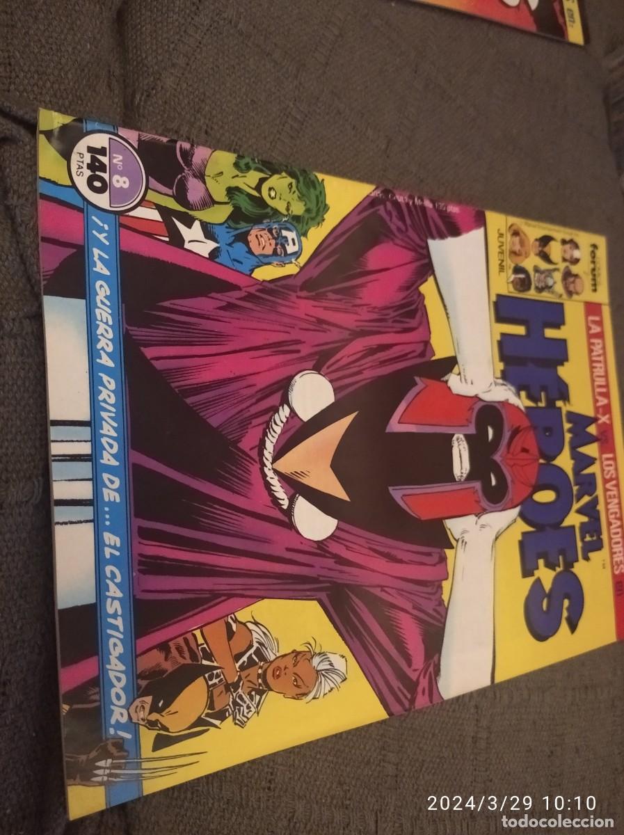 C&oacute;mics: MARVEL HEROES N&ordm; 8 - Foto 1