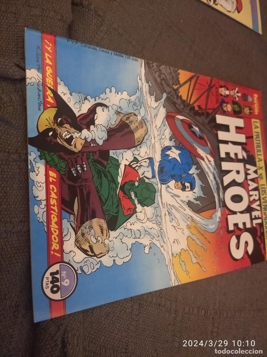 C&oacute;mics: MARVEL HEROES N&ordm; 9 - Foto 1