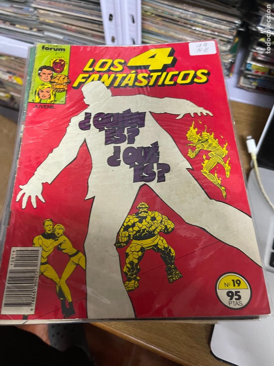 C&oacute;mics: FORUM LOS 4 FANTASTICOS NUMERO 19 NORMAL ESTADO - Foto 1