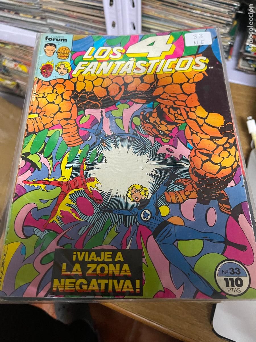 C&oacute;mics: FORUM LOS 4 FANTASTICOS NUMERO 33 NORMAL ESTADO - Foto 1