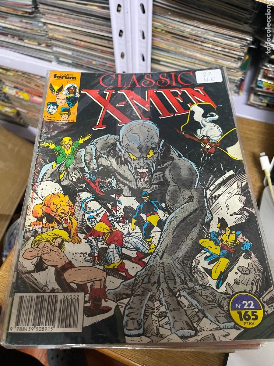 C&oacute;mics: CLASSIC X-MEN NUMERO 22 NORMAL ESTADO - Foto 1