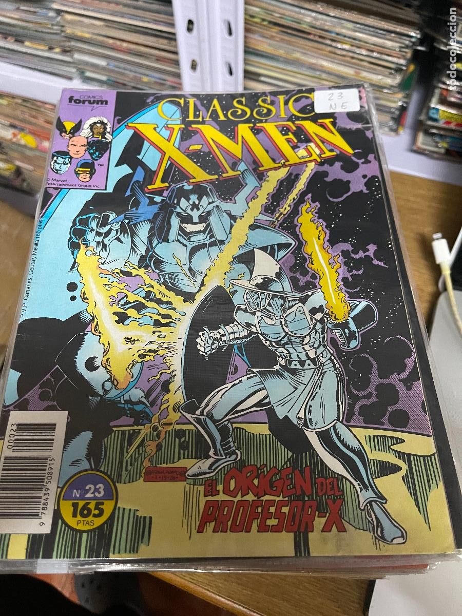 C&oacute;mics: CLASSIC X-MEN NUMERO 23 NORMAL ESTADO - Foto 1