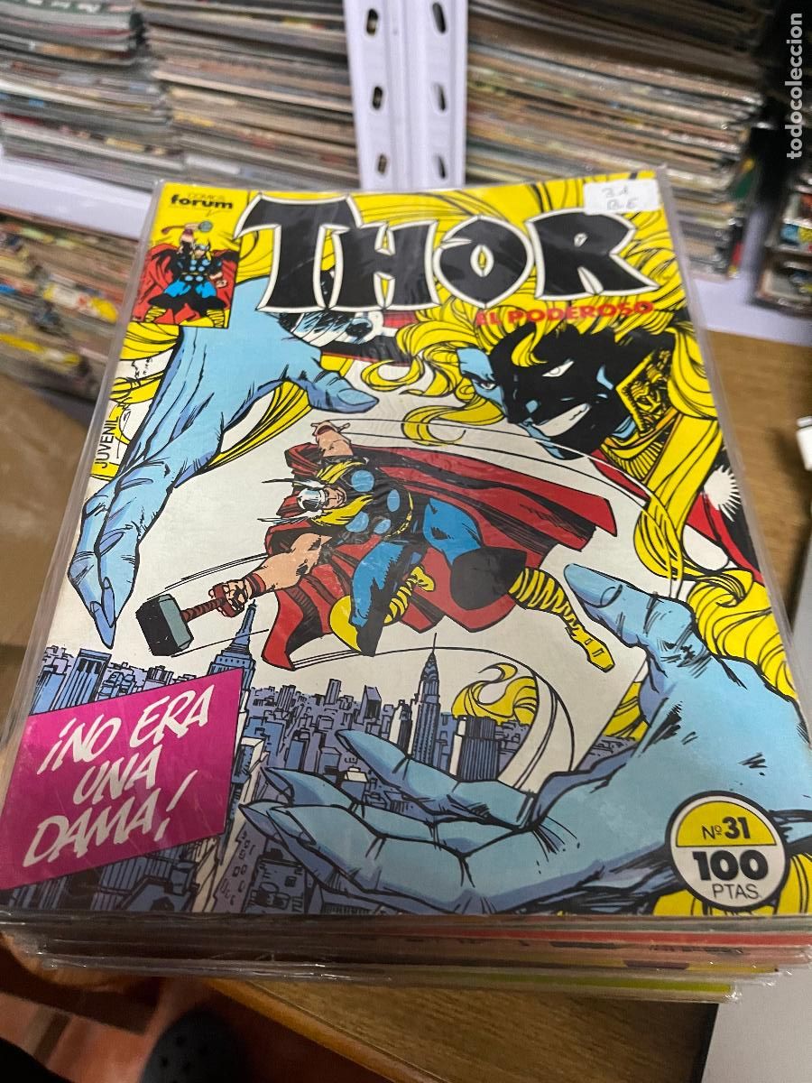 C&oacute;mics: FORUM THOR NUMERO 31 MUY BUEN ESTADO - Foto 1