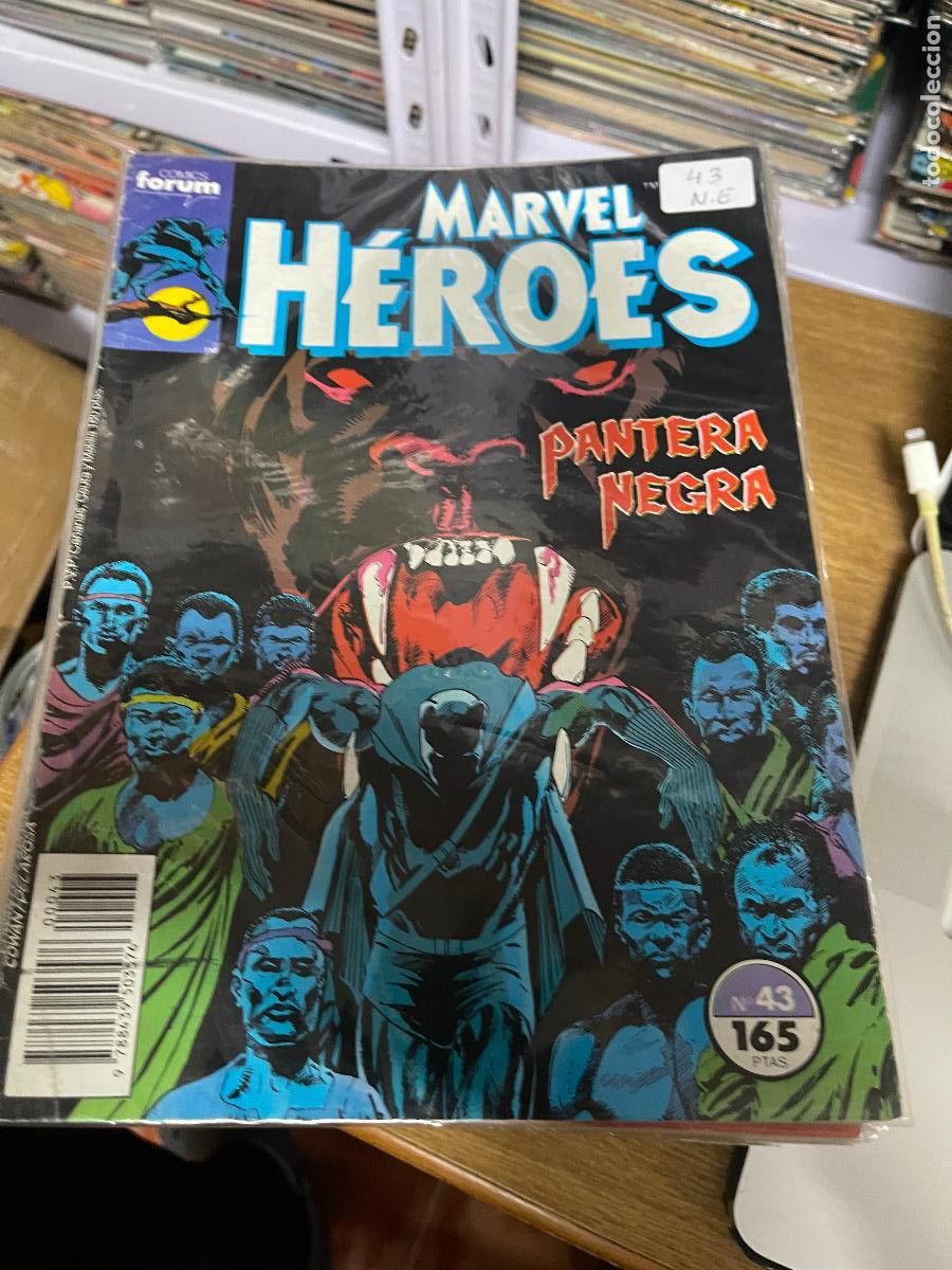 C&oacute;mics: FORUM MARVEL HEROES NUMERO 43 NORMAL ESTADO - Foto 1
