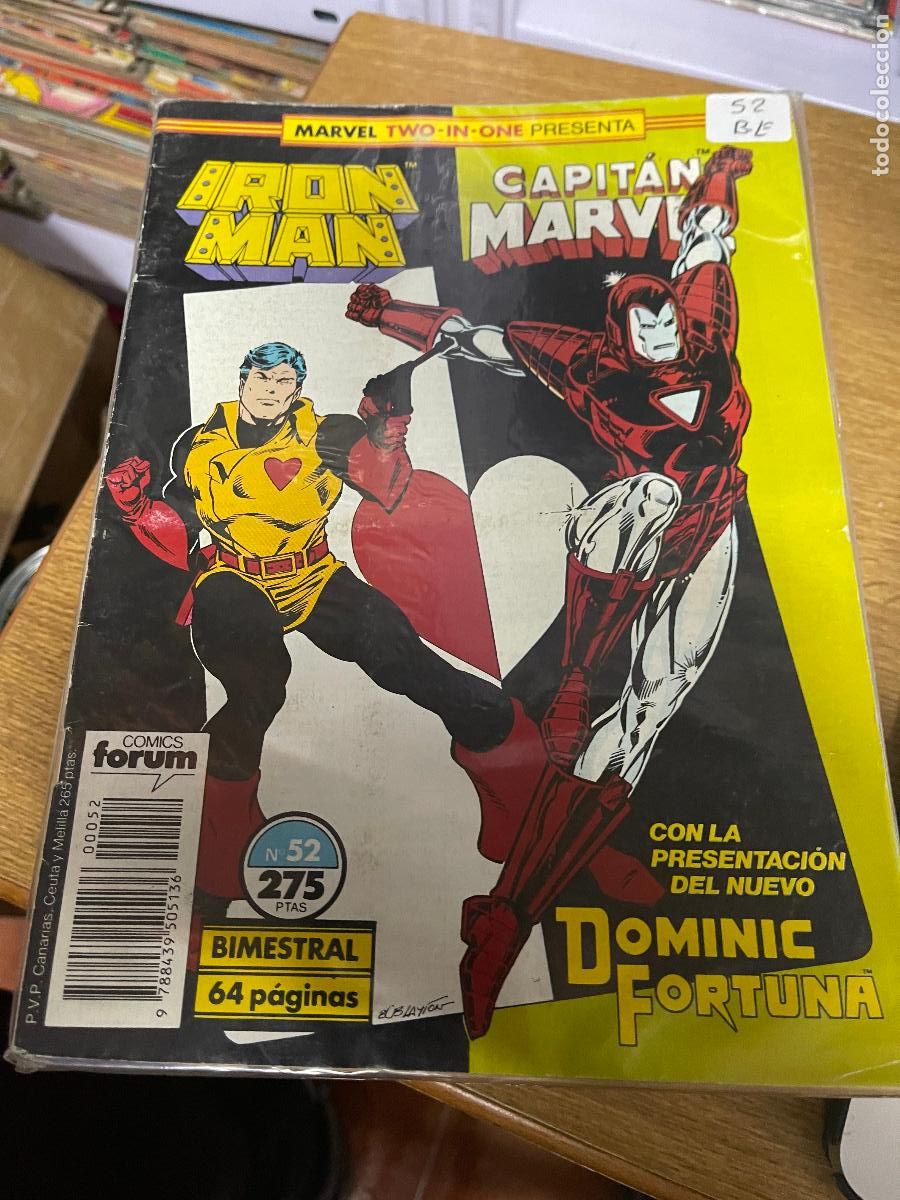 C&oacute;mics: FORUM IRON MAN NUMERO 52 NORMAL ESTADO - Foto 1