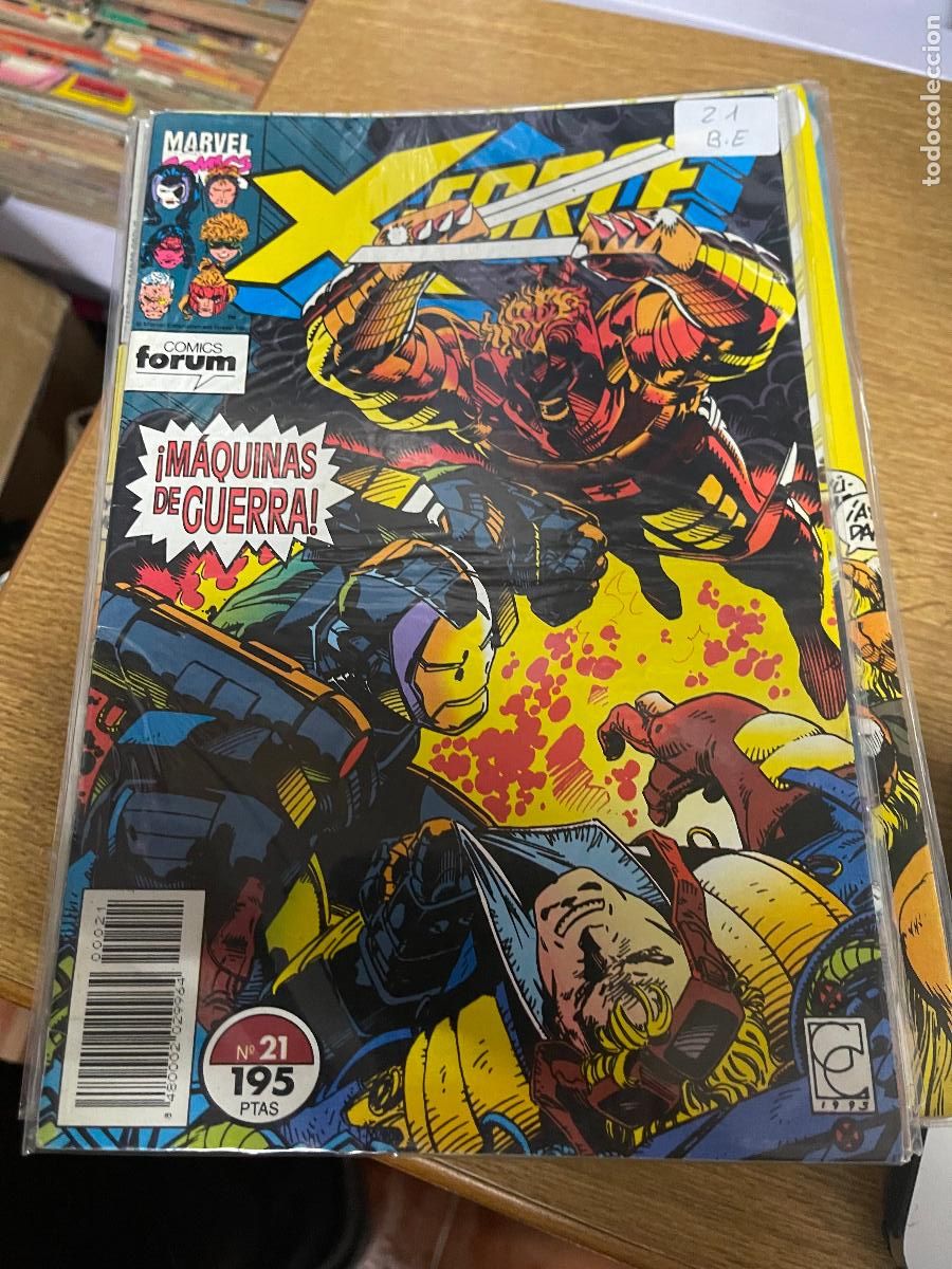 C&oacute;mics: FORUM X-FORCE NUMERO 21 MUY BUEN ESTADO - Foto 1