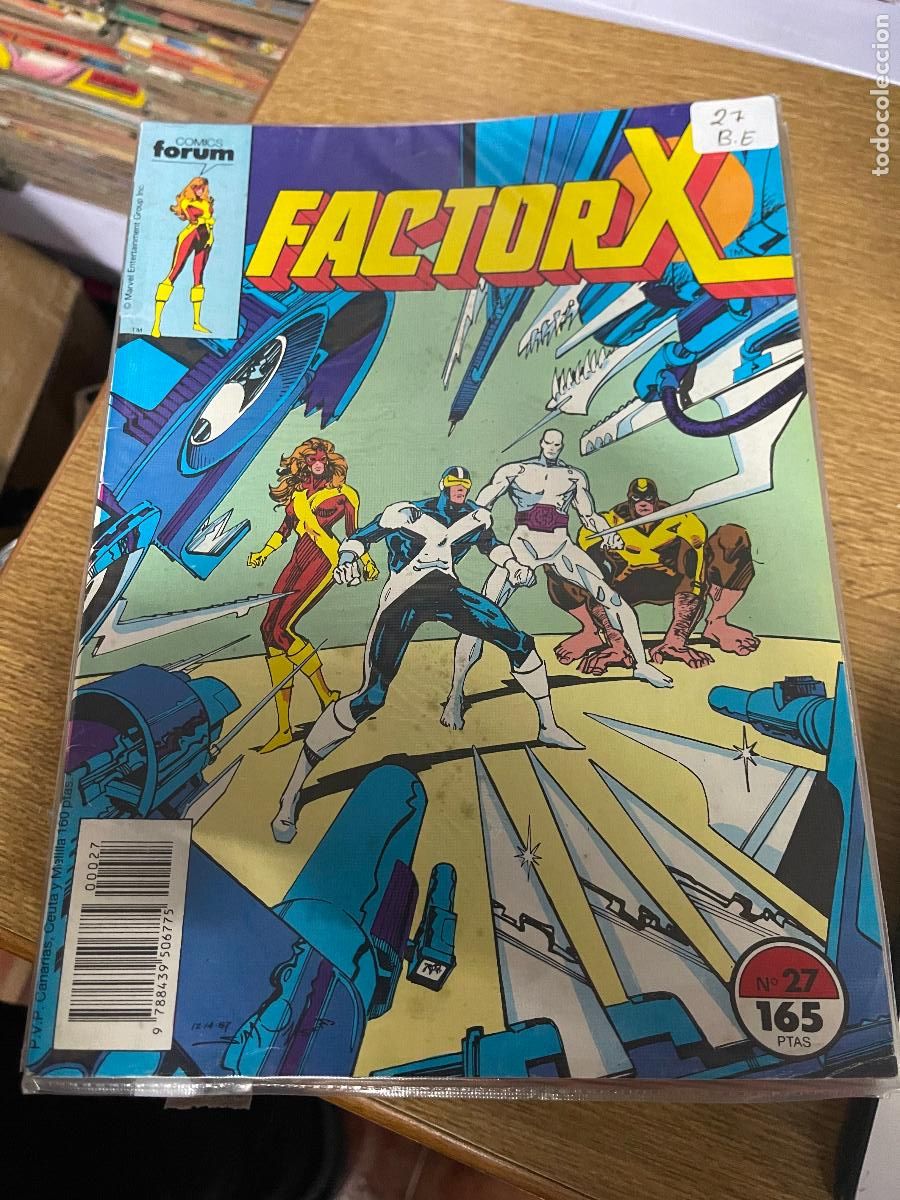 C&oacute;mics: FORUM FACTOR X NUMERO 27 MUY BUEN ESTADO - Foto 1