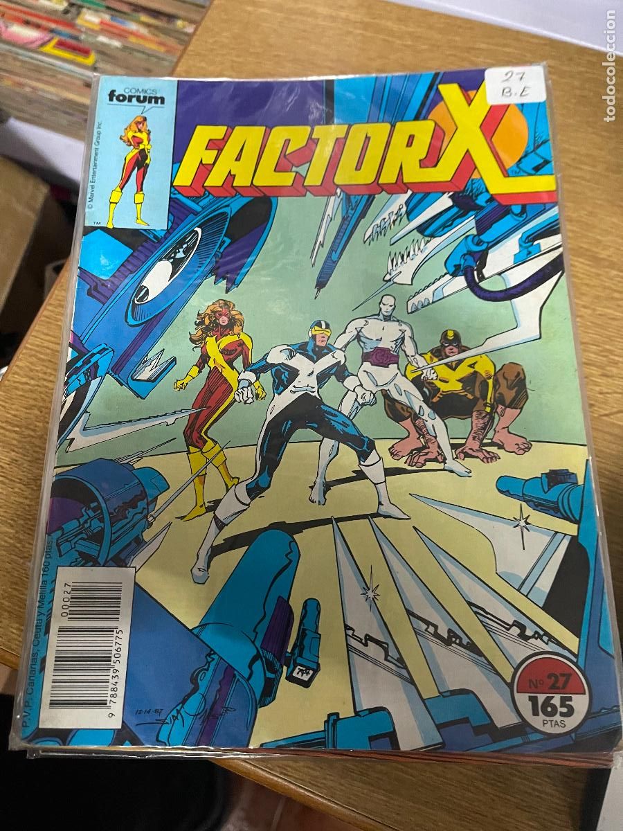 C&oacute;mics: FORUM FACTOR X NUMERO 27 MUY BUEN ESTADO - Foto 1
