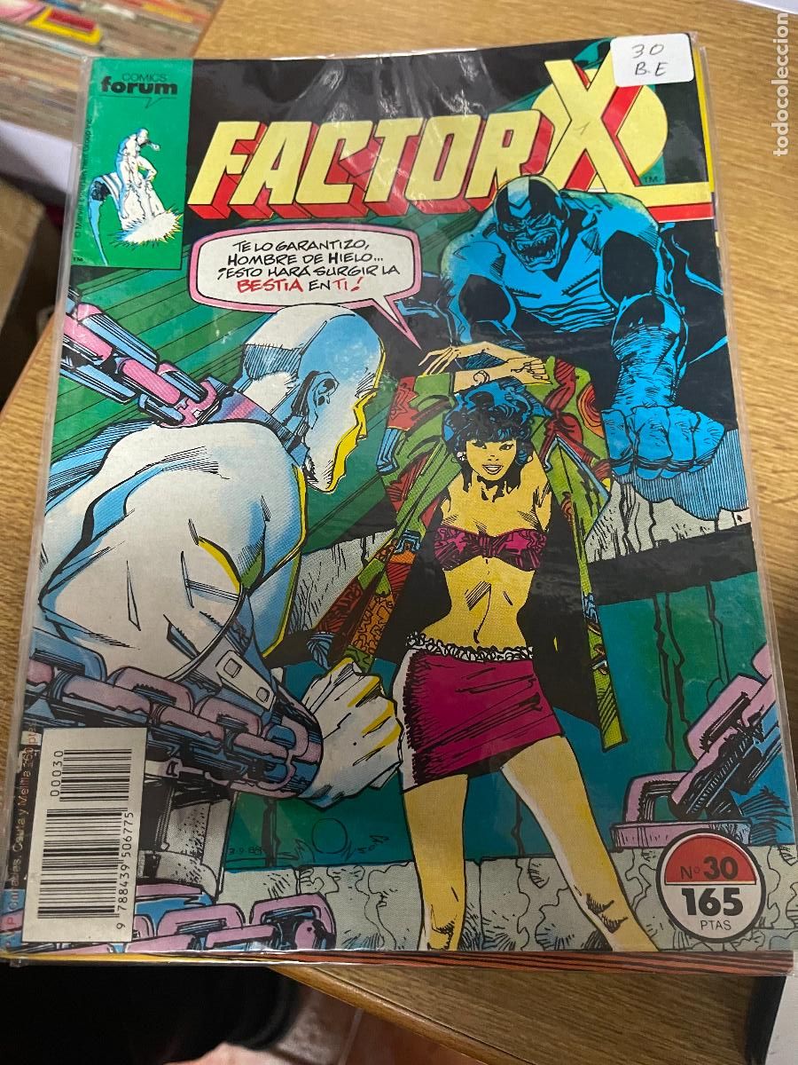 C&oacute;mics: FACTOR X NUMERO 30 MUY BUEN ESTADO - Foto 1