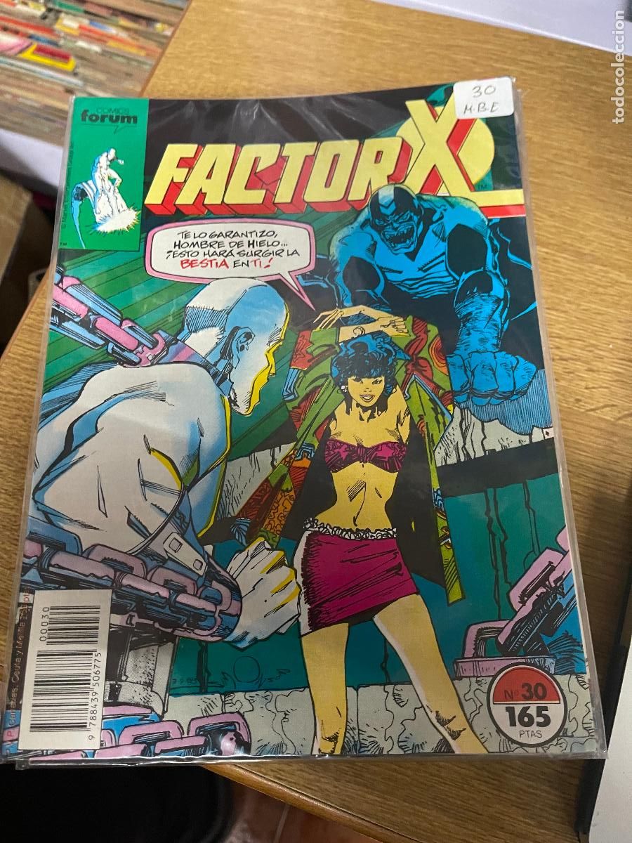 C&oacute;mics: FACTOR X NUMERO 30 MUY BUEN ESTADO - Foto 1