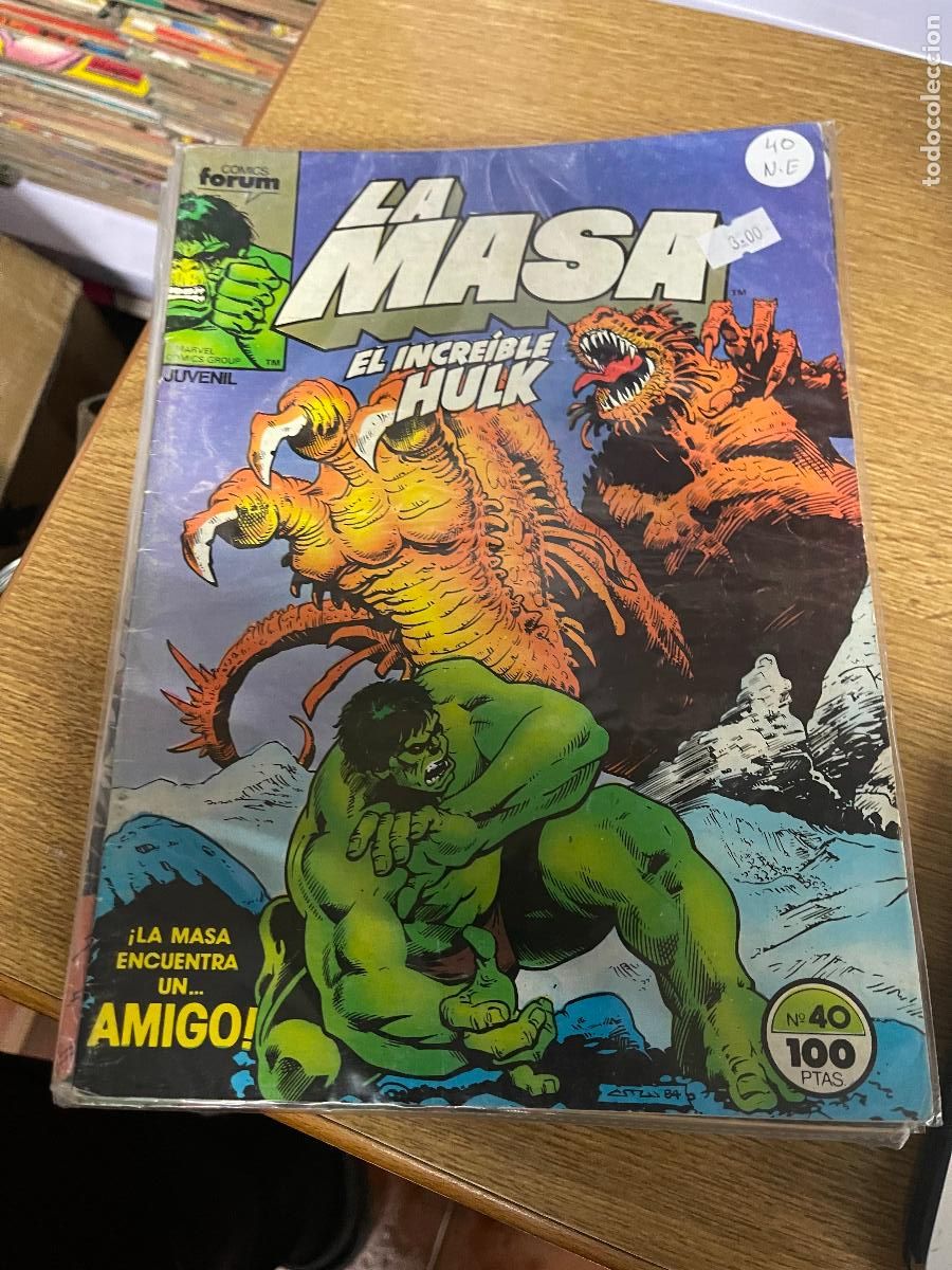 C&oacute;mics: FORUM LA MASA NUMERO 40 NORMAL ESTADO - Foto 1