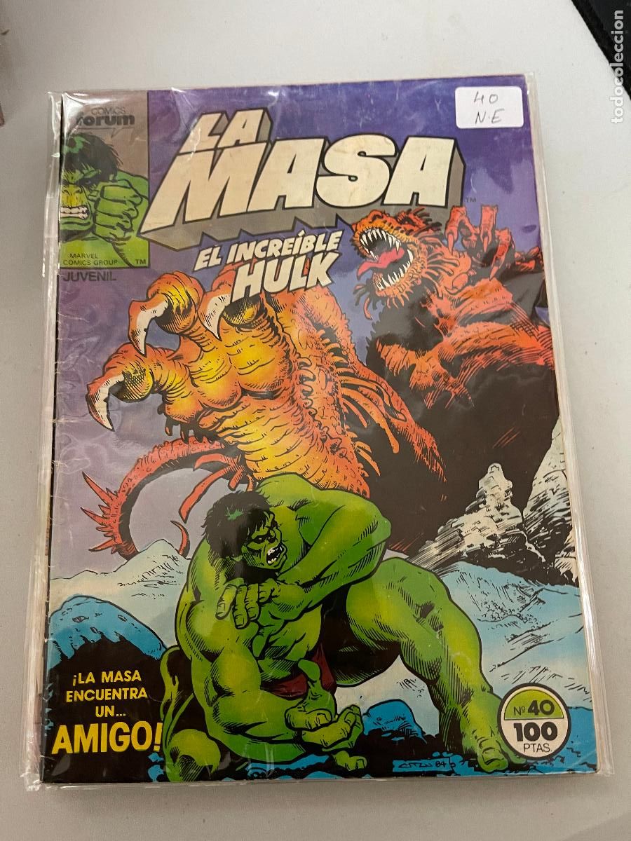 C&oacute;mics: FORUM LA MASA NUMERO 40 NORMAL ESTADO - Foto 1